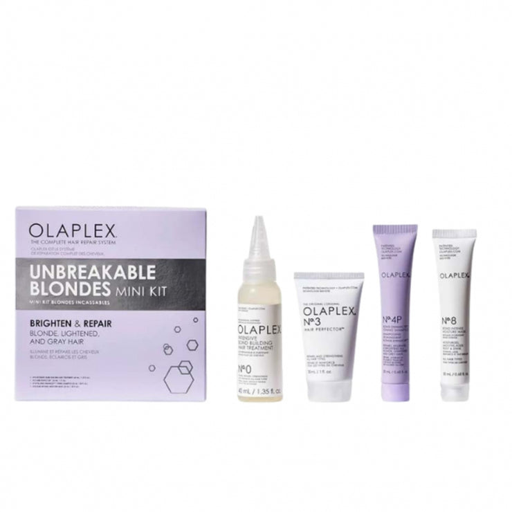 OLAPLEX Unbreakable Blondes Mini Kit - matu kopšanas komplekts