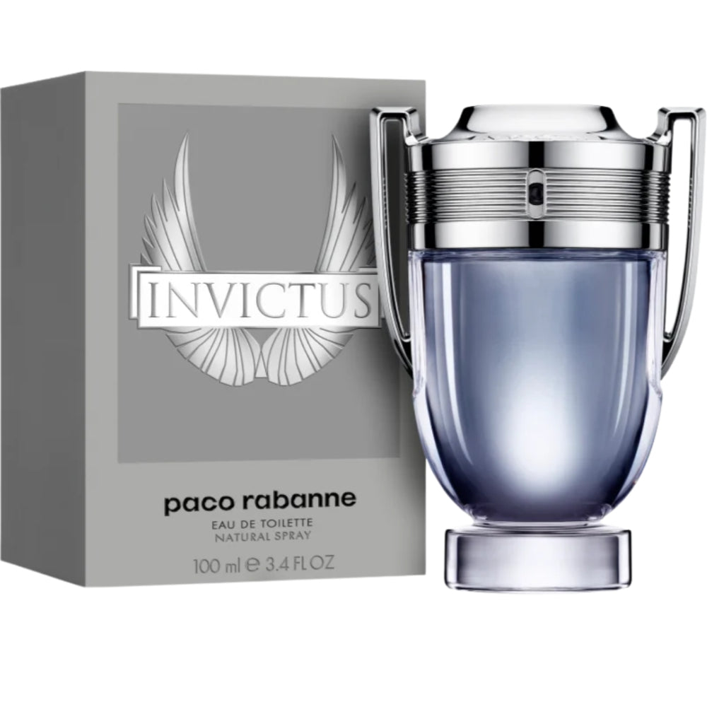 Paco Rabanne Invictus Men's EDT smaržas 100ml