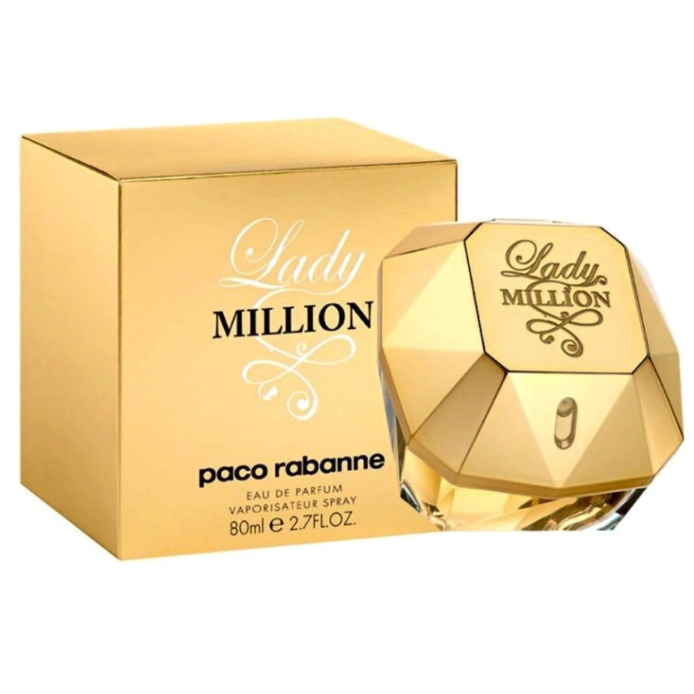 Paco Rabanne Lady Million sieviešu EDP smaržas 80ml