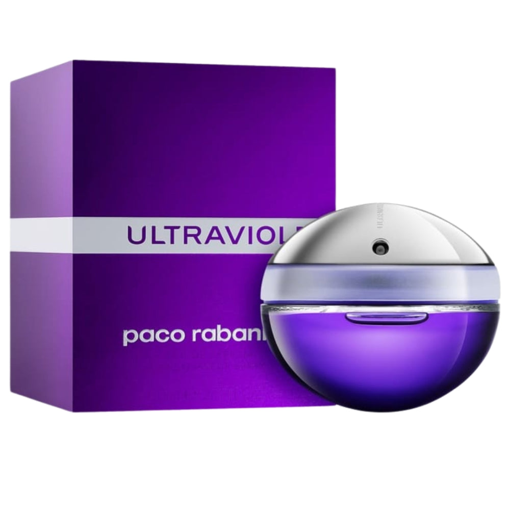 Paco Rabanne Ultraviolet sieviešu EDP smaržas 80ml