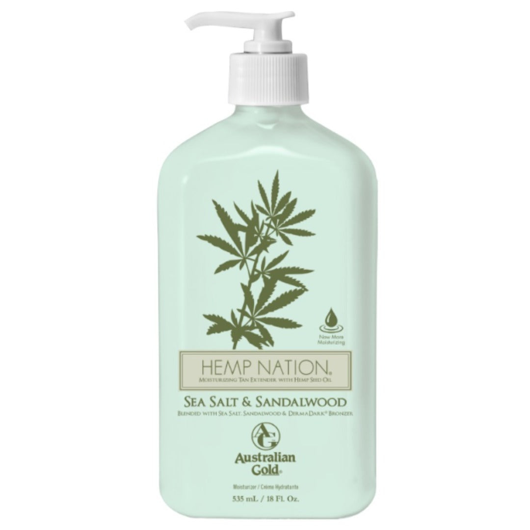 Sea Salt &amp; Sandalwood  HEMP NATION