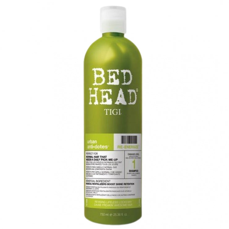 TIGI Bed Head Urban Antidotes Re-energize shampoo