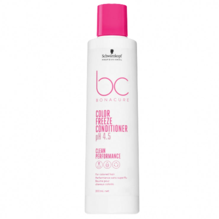 Schwarzkopf Professional BC Color Freeze pH4.5 matu balzams 200ml
