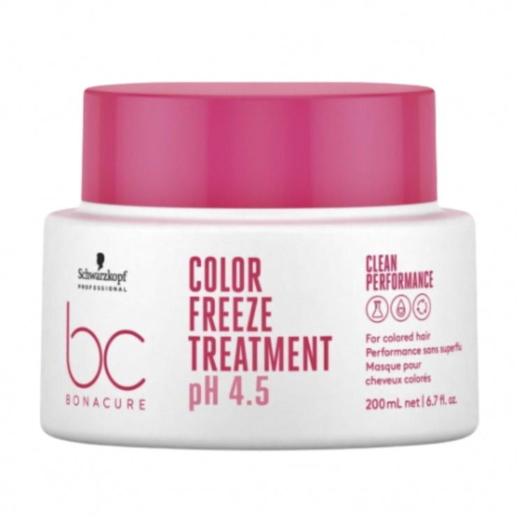Schwarzkopf Professional BC Color Freeze pH4.5 treatment matu maska 200ml