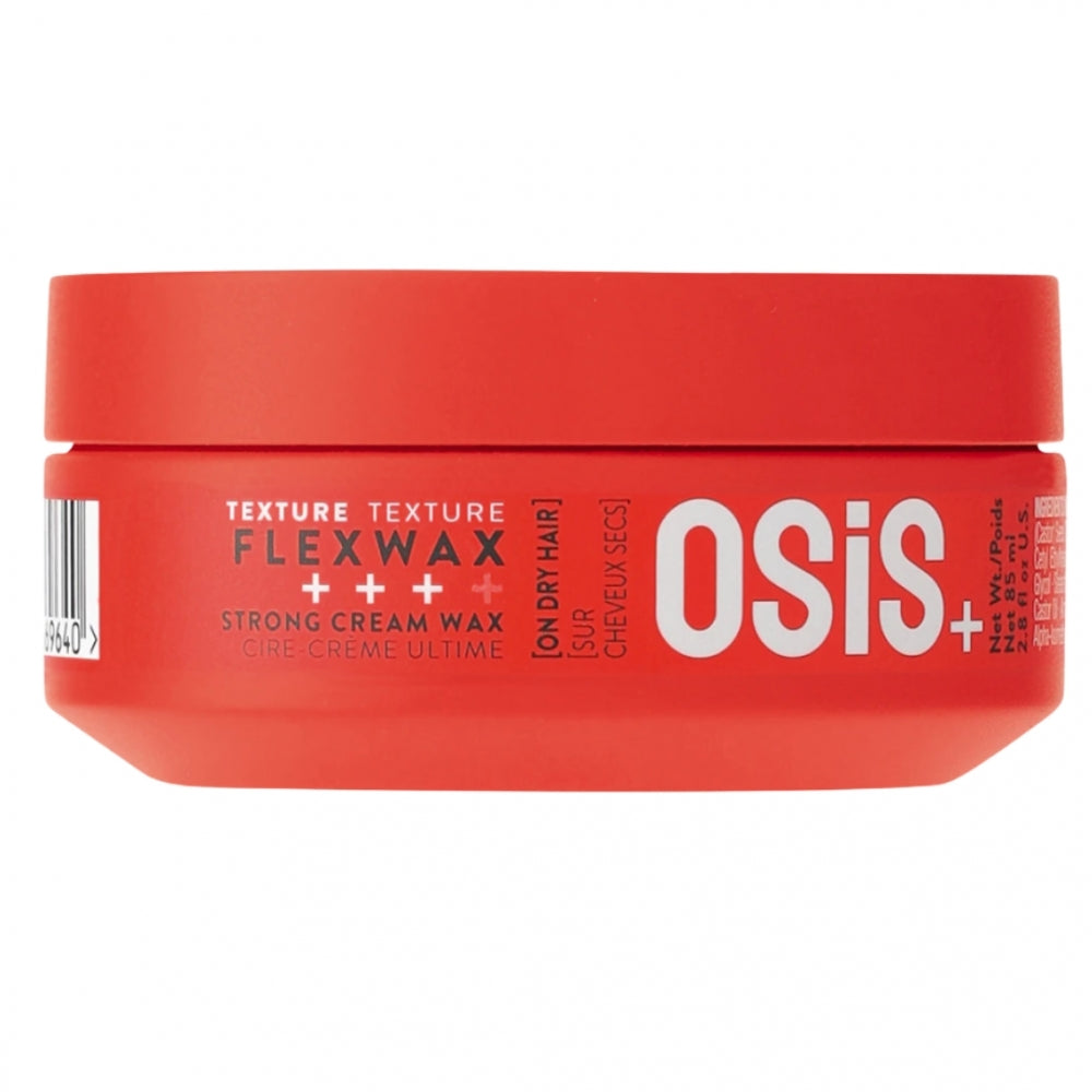 Schwarzkopf Professional OSIS+ FlexWax strong cream wax - matu vasks 85ml