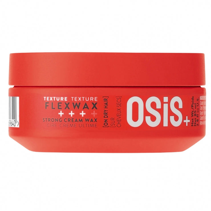 Schwarzkopf Professional OSIS+ FlexWax strong cream wax - matu vasks 85ml
