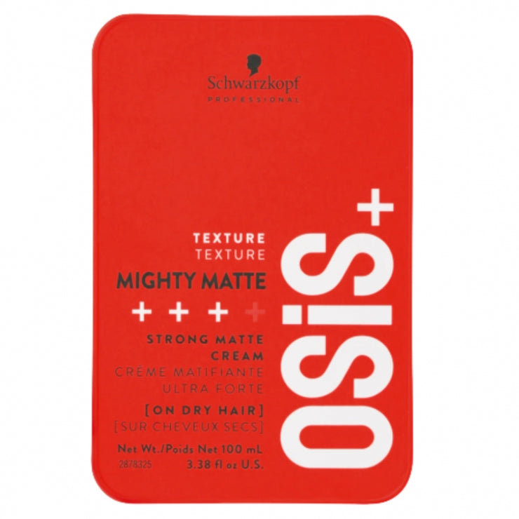 Schwarzkopf Professional OSIS+ Mighty Matte texture cream - matu krēms 100ml
