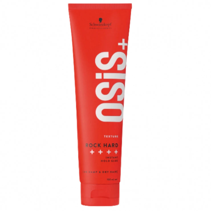 Schwarzkopf Professional OSIS+ Rock Hard instant hold glue - matu līdzeklis 150ml
