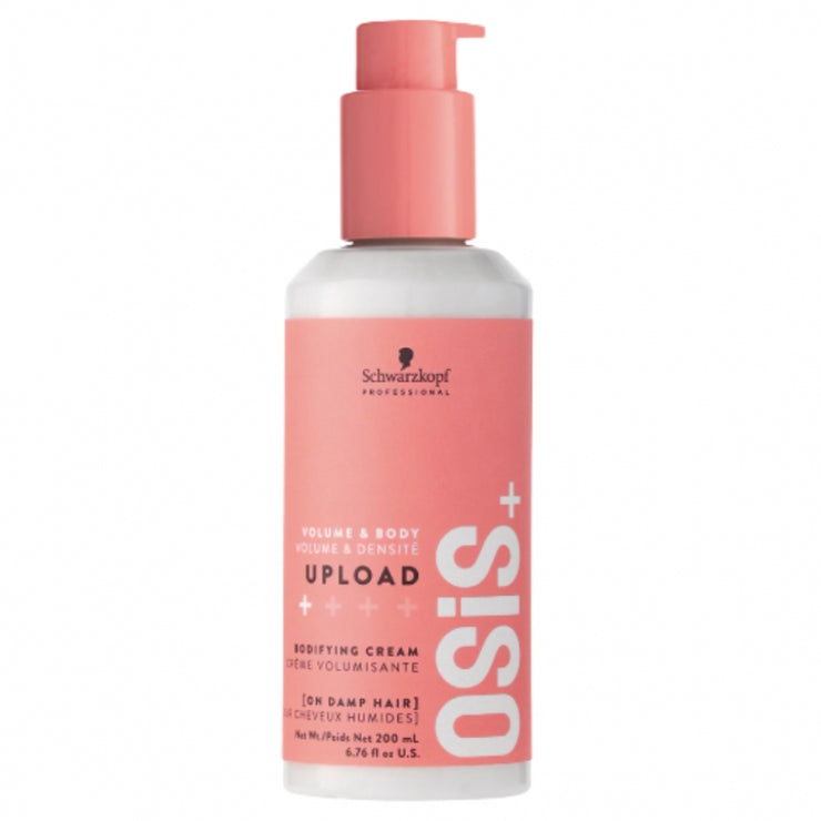 Schwarzkopf Professional OSIS+ Volume Upload bodifying cream - matu krēms 200ml