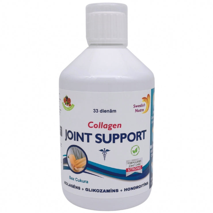 Swedish Nutra Collagen Joint Support 500ml