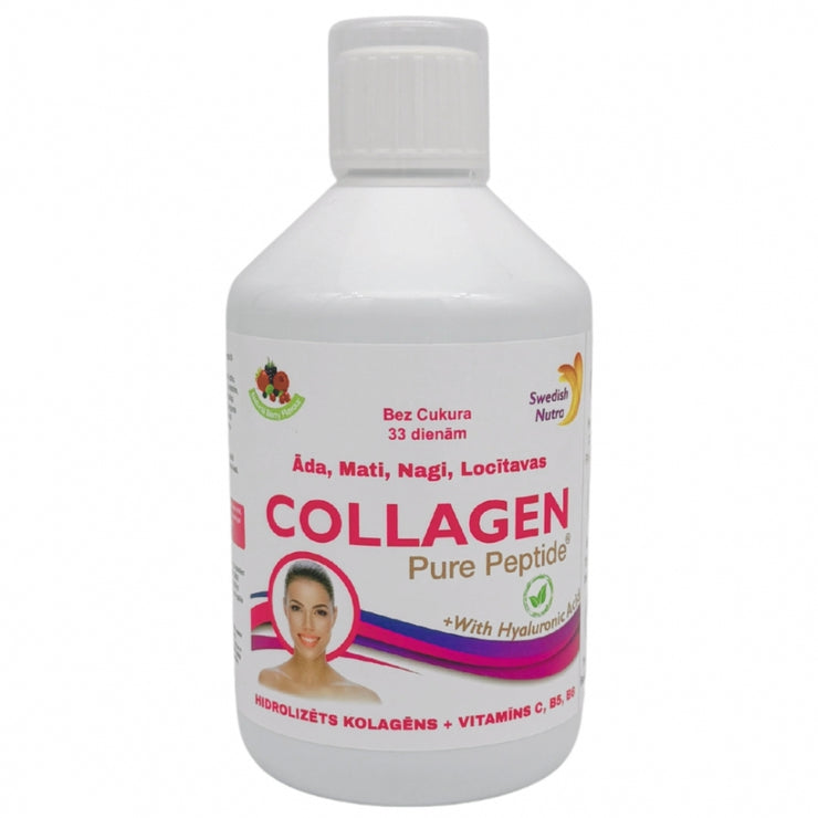 Swedish Nutra Collagen Pure Peptide BOVINE premium 500ml