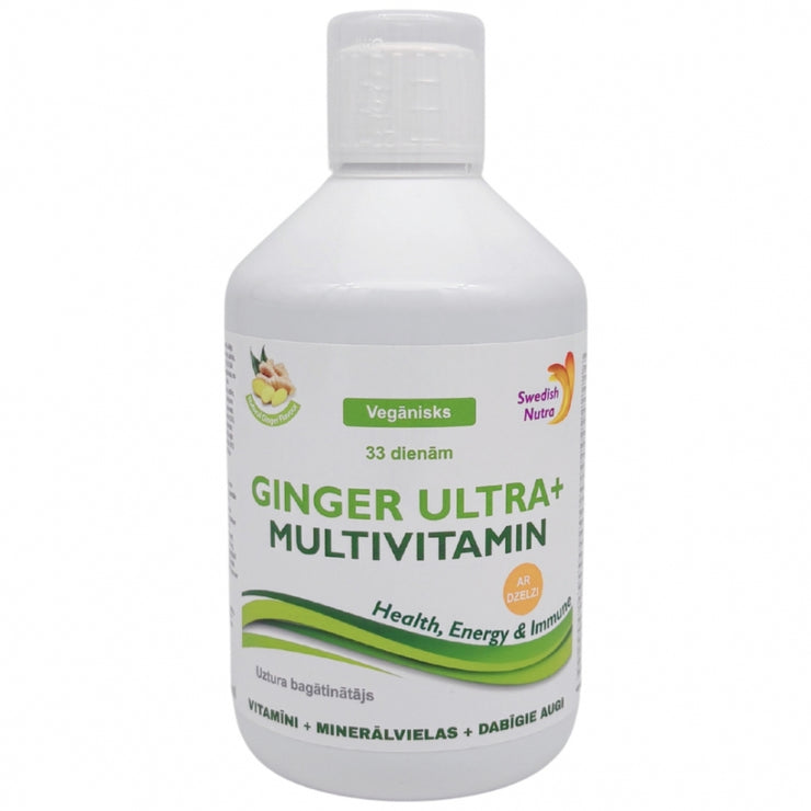 Swedish Nutra Multivitamin Ginger ultra+ 500ml