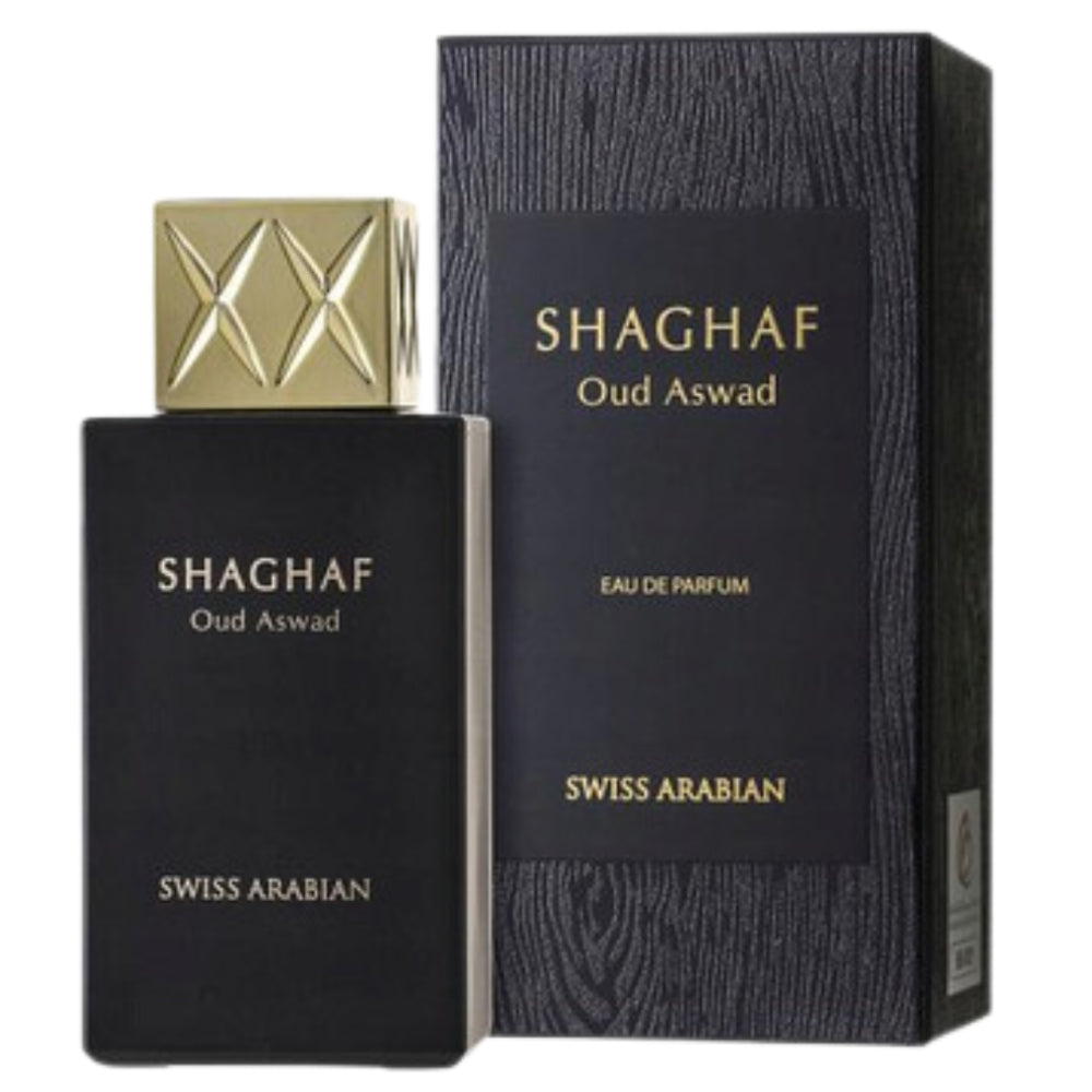 Swiss Arabian Shaghaf Oud ASWAD Unisex EDP smaržas 75ml