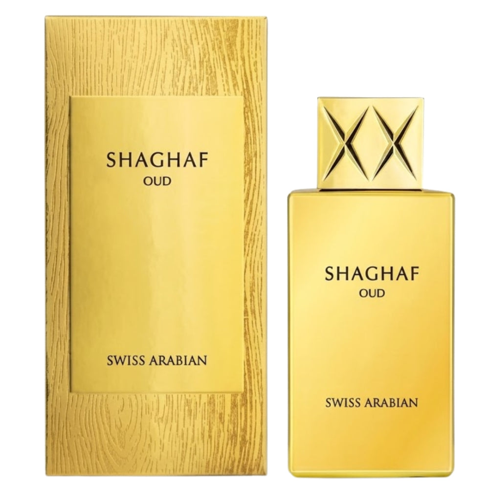 Swiss Arabian Shaghaf Oud Unisex EDP smaržas, 75 ml