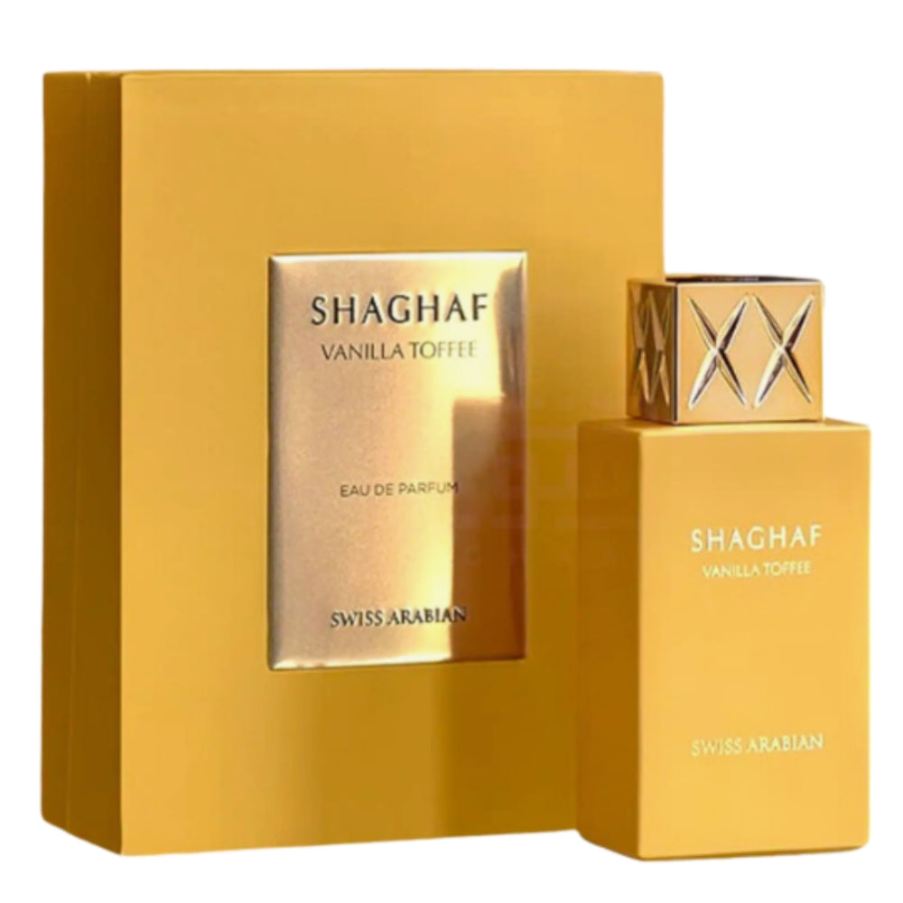 Swiss Arabian Shaghaf Oud Vanilla Toffee Unisex EDP smaržas 75 ml