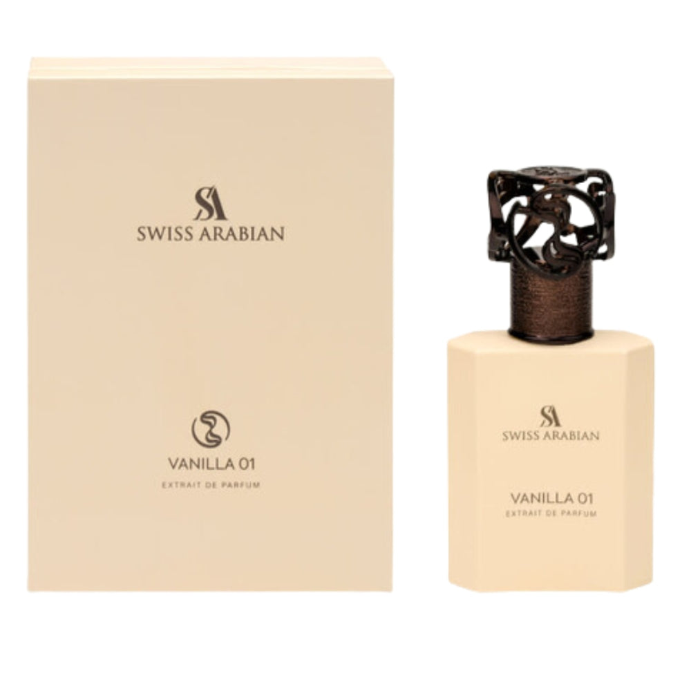 Swiss Arabian Vanilla 01 Extrait sieviešu EDP smaržas 50ml