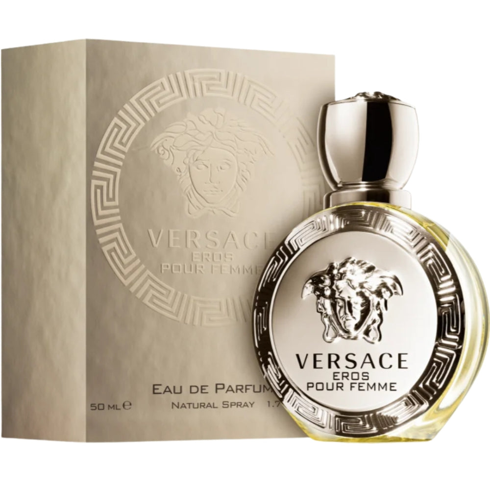 Versace Eros pour femme sieviešu EDP smaržas 50ml