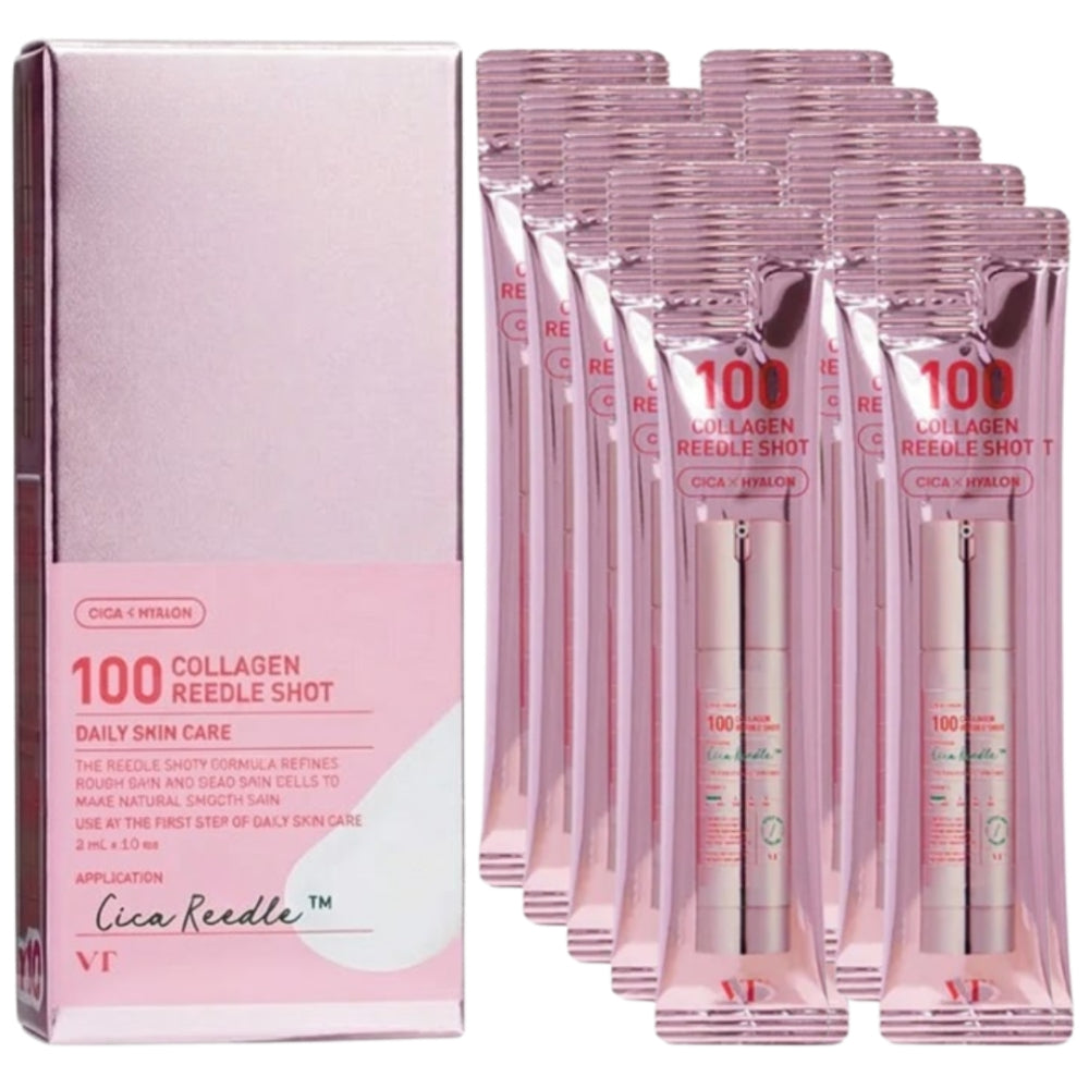 VT cosmetics 100 Collagen Reedle shot - sejas serums 10*2ml
