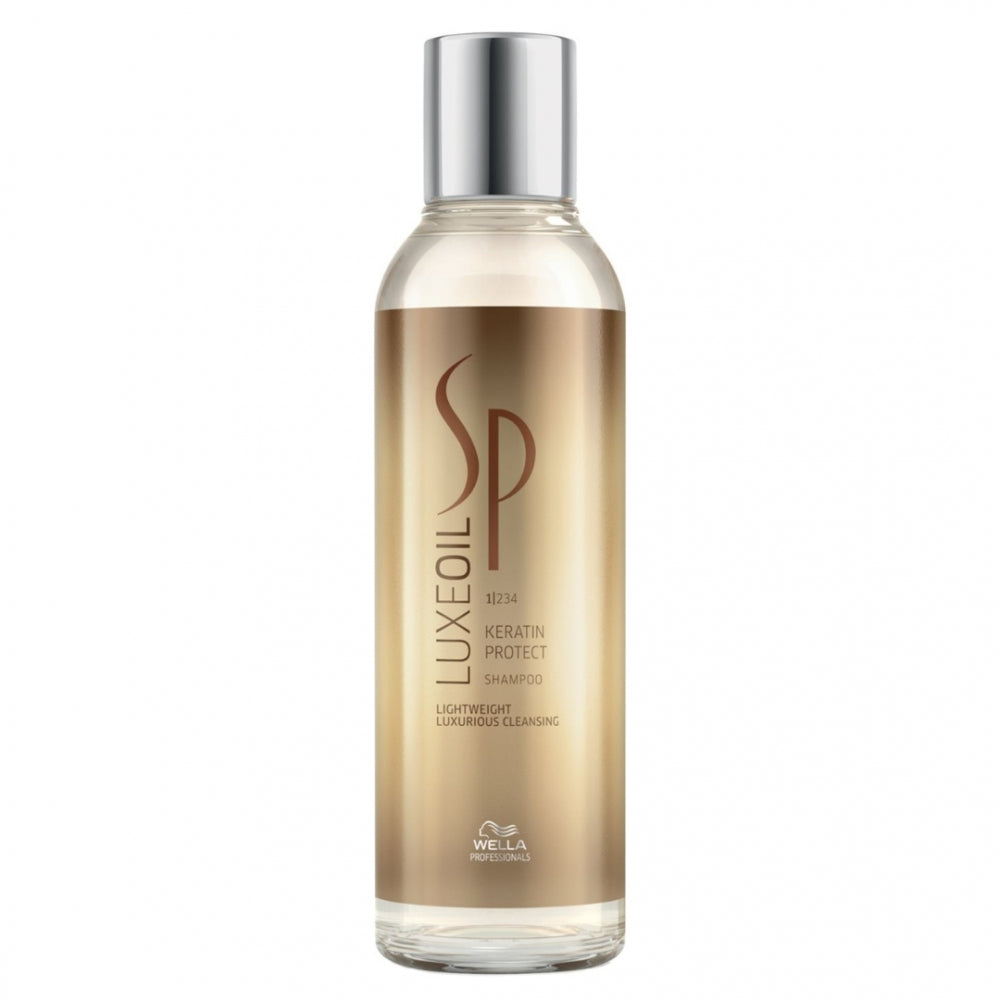Wella Professionals SP Luxe Oil Keratin Protect matu šampūns 200ml