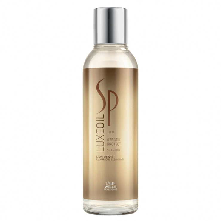 Wella Professionals SP Luxe Oil Keratin Protect matu šampūns 200ml